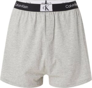 Calvin Klein Jeans Korte broek met labeldetails