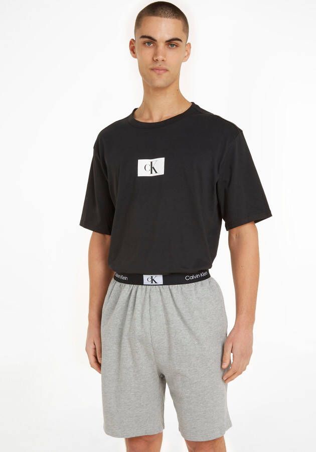 Calvin Klein Pyjamashort SLEEP SHORT met -logo op de elastische band