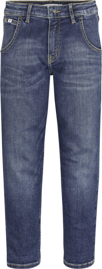 Calvin Klein Jeans Straight fit jeans met stretch