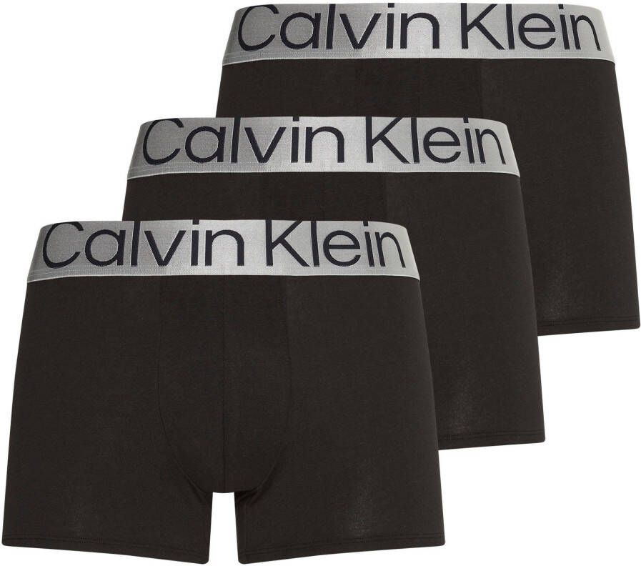 Calvin Klein Retro-hipster met brede elastische band (3 stuks Set van 3)