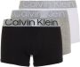Calvin Klein Underwear Boxershort met elastische band met logo in een set van 3 stuks model 'Steel' - Thumbnail 1