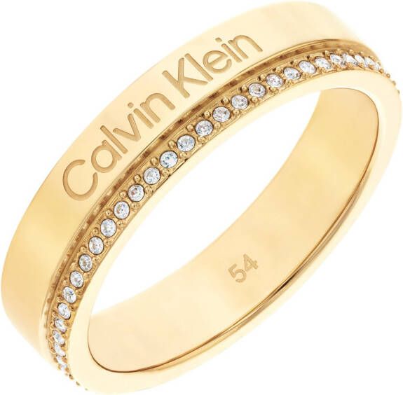 Calvin Klein Ring Minimal Linear 35000200B C D 35000201B C D