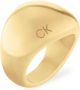 Calvin Klein Ring met zirkoon (synthetisch) - Thumbnail 1