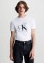 Calvin Klein Jeans T-shirt met labelprint model 'DISRUPTED' - Thumbnail 1