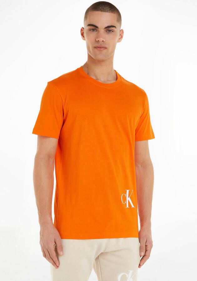 Calvin Klein Jeans T-shirt met labelprint