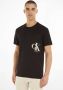 Calvin Klein Jeans CK Spray Tee J30J322875beh Zwart Heren - Thumbnail 2
