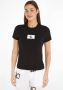 Calvin Klein Shirt met korte mouwen S S CREW NECK - Thumbnail 2