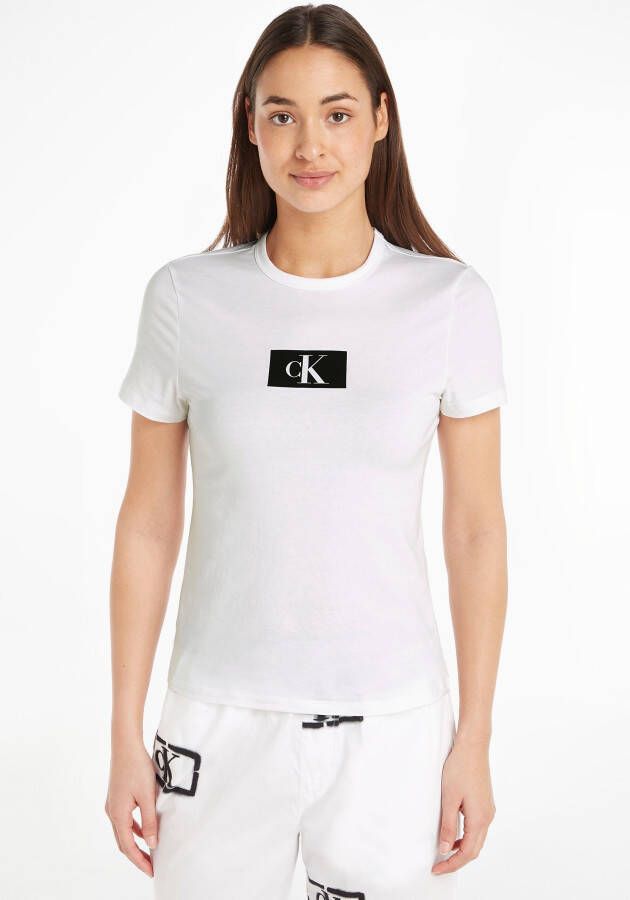 Calvin Klein Shirt met korte mouwen S S CREW NECK