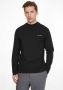 Calvin Klein Shirt met lange mouwen MICRO LOGO LS MOCK NECK T-SHIRT - Thumbnail 2
