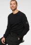 Calvin Klein Shirt met lange mouwen MONOGRAM BADGE WAFFLE LS TEE - Thumbnail 4