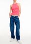 Calvin Klein Jeans Tanktop met racerback model 'MICRO MONOLOGO' - Thumbnail 2
