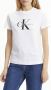 Calvin Klein Shirt met ronde hals CORE MONOGRAM REGULAR TEE met jeans monogram (1-delig) - Thumbnail 1
