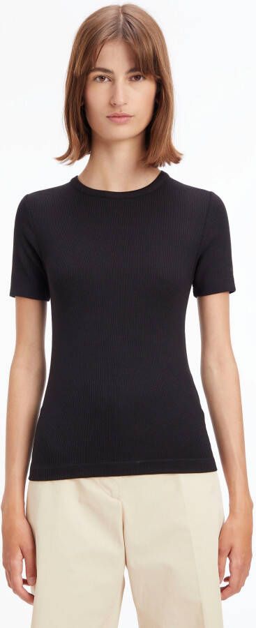 Calvin Klein Shirt met ronde hals met een ronde hals