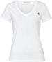 Calvin Klein Shirt met V-hals CK EMBROIDERY STRETCH V-NECK met klein -logoborduursel op borsthoogte (1-delig) - Thumbnail 3