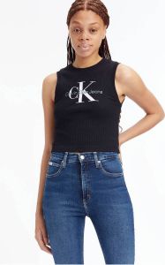 Calvin Klein Jeans Korte top met logoprint
