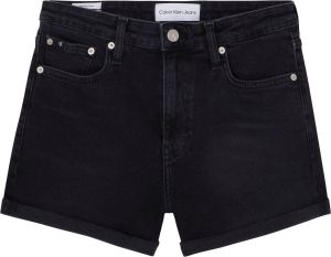 Calvin Klein Jeans Korte jeans in 5-pocketmodel model 'MID RISE SHORTS'