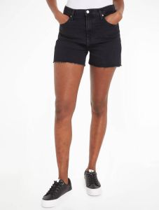 Calvin Klein Jeans Zwarte Shorts voor Dames van Calvin Klein Zwart Dames