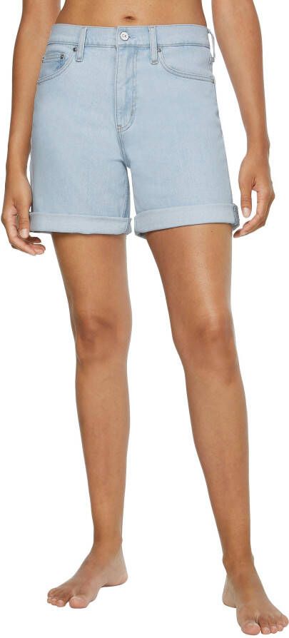 Calvin Klein Korte Denim Jeans K20K203858 1AA Blue Dames