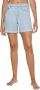 Calvin Klein Korte Denim Jeans K20K203858 1AA Blue Dames - Thumbnail 1