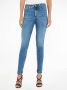 Calvin Klein Skinny fit jeans High rise skinny in 5-pocketsstijl - Thumbnail 2