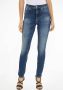Calvin Klein Skinny fit jeans High rise skinny in 5-pocketsstijl - Thumbnail 1