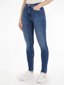Calvin Klein Skinny fit jeans High rise skinny in 5-pocketsstijl