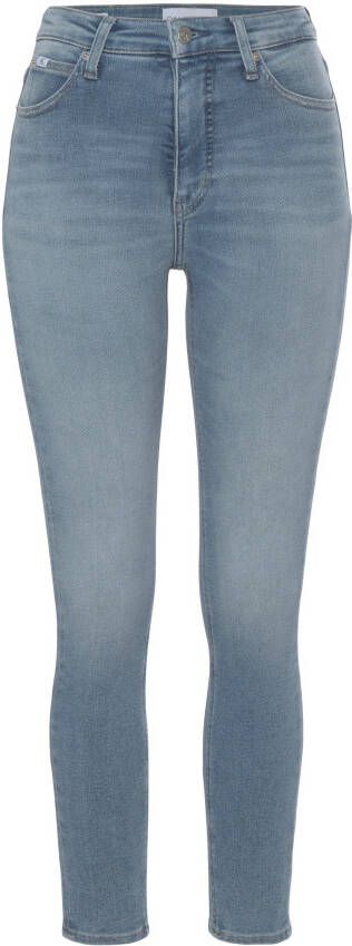 Calvin Klein Skinny fit jeans HIGH RISE SUPER SKINNY ANKLE