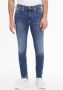 Calvin Klein Men Clothing Jeans Denim Ss23 Blauw Heren - Thumbnail 1