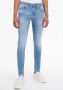 Calvin Klein Stijlvolle Denim Jeans voor Mannen en Vrouwen Blauw Heren - Thumbnail 2