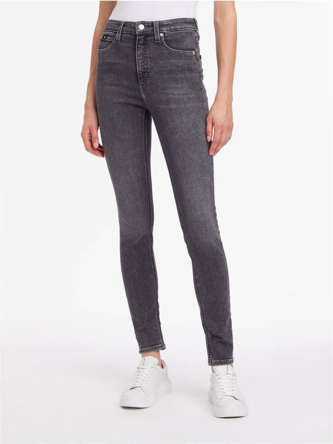 Calvin Klein Skinny fit jeans in 5-pocketsstijl