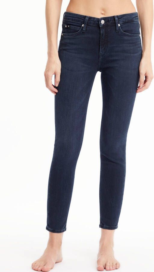 Calvin Klein Skinny fit jeans MID RISE SKINNY ANKLE