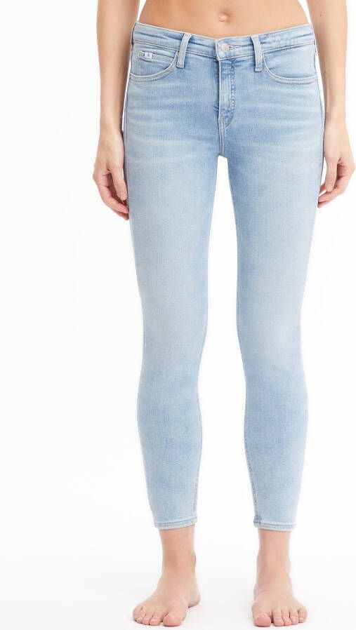 Calvin Klein Skinny fit jeans MID RISE SKINNY ANKLE