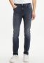 Calvin Klein Jeans Zwarte Heren Jeans met Ritssluiting en Knoopsluiting Black Heren - Thumbnail 2