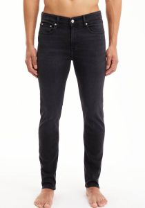 Calvin Klein Slim-fit Jeans Zwart Heren