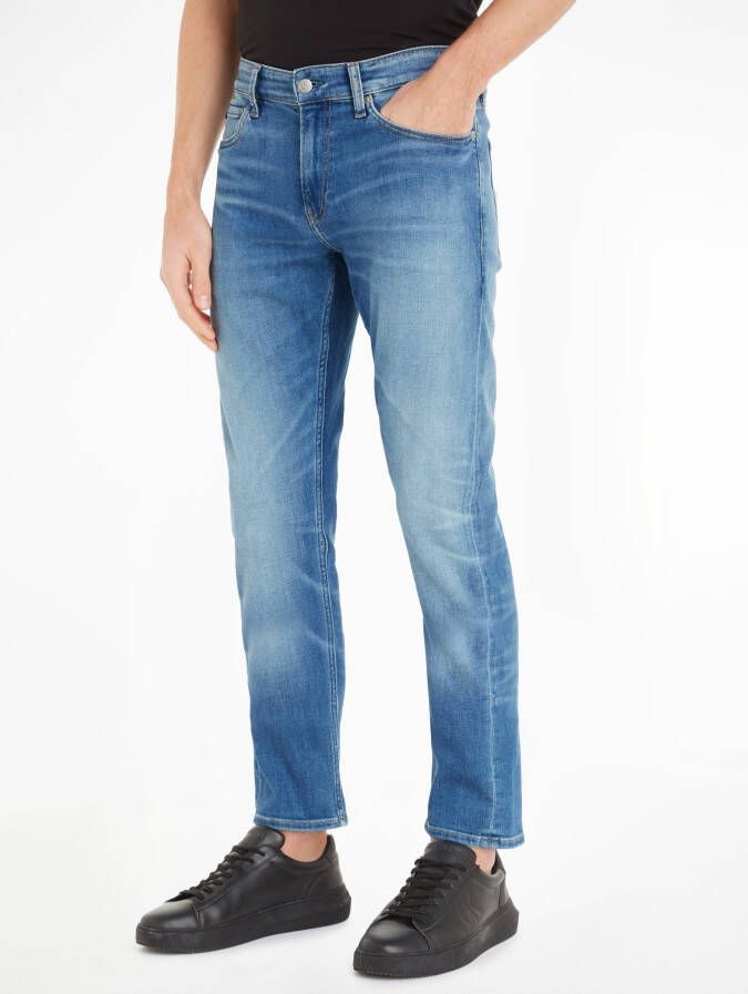 Calvin Klein Jeans Slim fit jeans in 5-pocketmodel