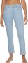 Calvin Klein Slim fit jeans MID RISE SLIM ANKLE met logobadge - Thumbnail 1