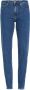 Calvin Klein Slim fit jeans MR SLIM SOFT BLACK met leren merklabel aan de achterkant van de tailleband - Thumbnail 1