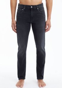 Calvin Klein Slim-fit Jeans Zwart Heren