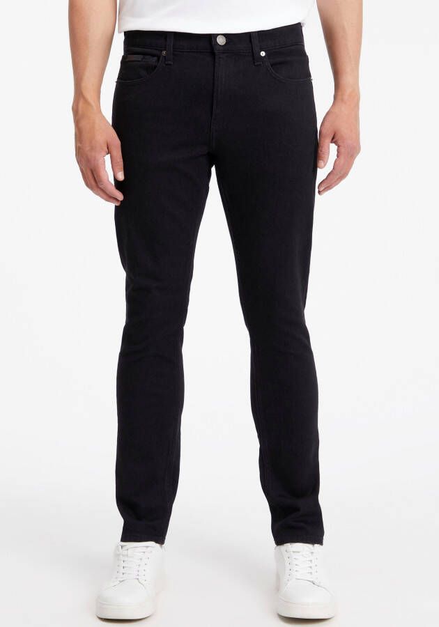 Calvin Klein Slim fit jeans SLIM FIT RINSE BLACK - Foto 1