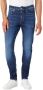Calvin Klein Jeans Slim tapered fit jeans met stretch - Thumbnail 12
