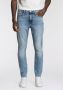 Calvin Klein Slim fit jeans SLIM TAPER in een klassiek 5-pocketsmodel - Thumbnail 1