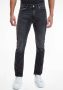 Calvin Klein Jeans Slim tapered fit low waist jeans - Thumbnail 6