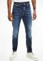 Calvin Klein Jeans Slim tapered fit jeans met stretch - Thumbnail 2
