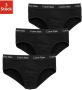 Calvin Klein Underwear Slip met label in band in set van 3 stuks - Thumbnail 3