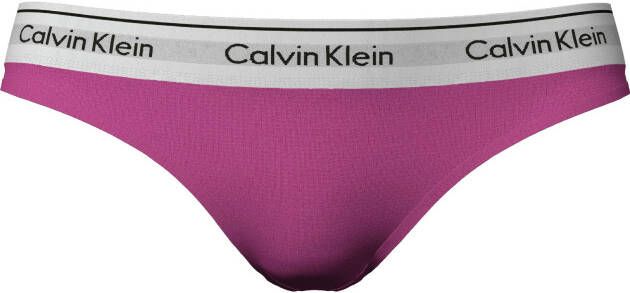 Calvin Klein Slip met logo-opschrift op de onderbroekband