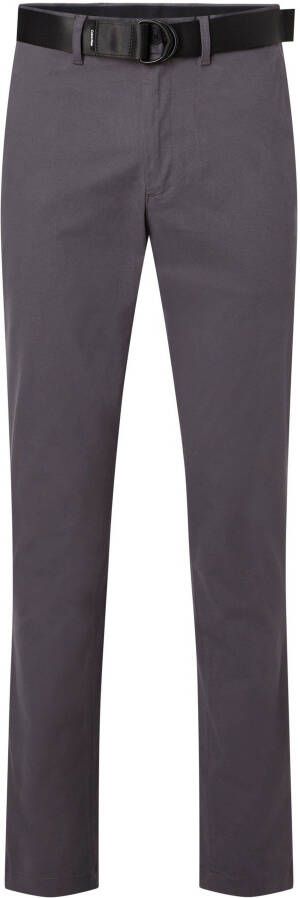 CK Calvin Klein Chino inclusief riem model 'Twill'