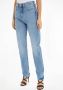 Calvin Klein Straight jeans AUTHENTIC SLIM STRAIGHT in 5-pocketsstijl - Thumbnail 1