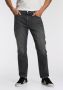 Calvin Klein Zwarte Straight Jeans Upgrade Black Heren - Thumbnail 1