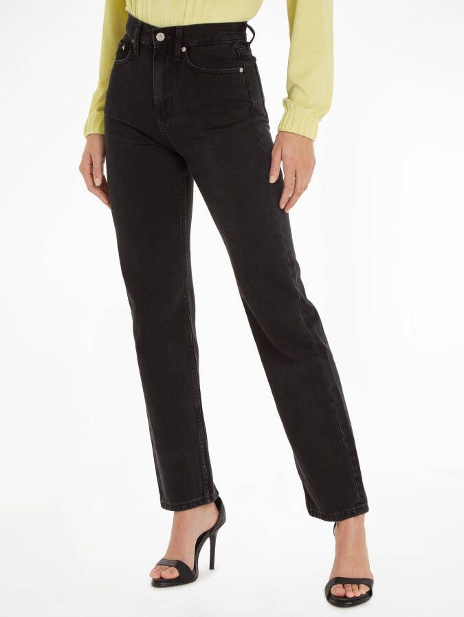 Calvin Klein Jeans High rise jeans in 5-pocketmodel