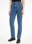 Calvin Klein Straight jeans HIGH RISE STRAIGHT - Thumbnail 1